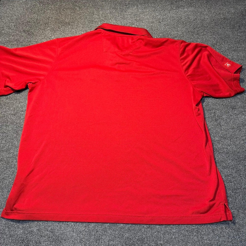 Antigua Florida Panthers NHL Polo Shirt Mens XL Red Performance Short Sleeve - Picture 7 of 7